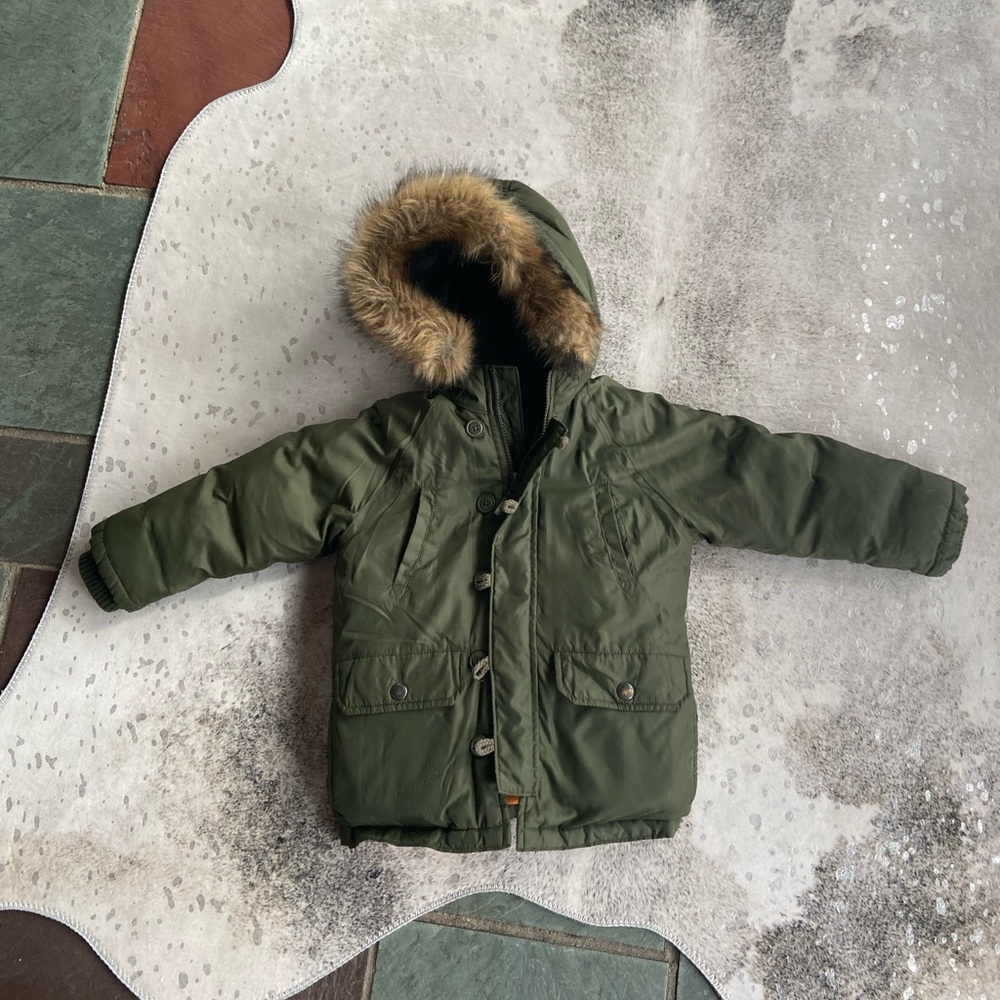 Gap size 4 kids winter coat parka